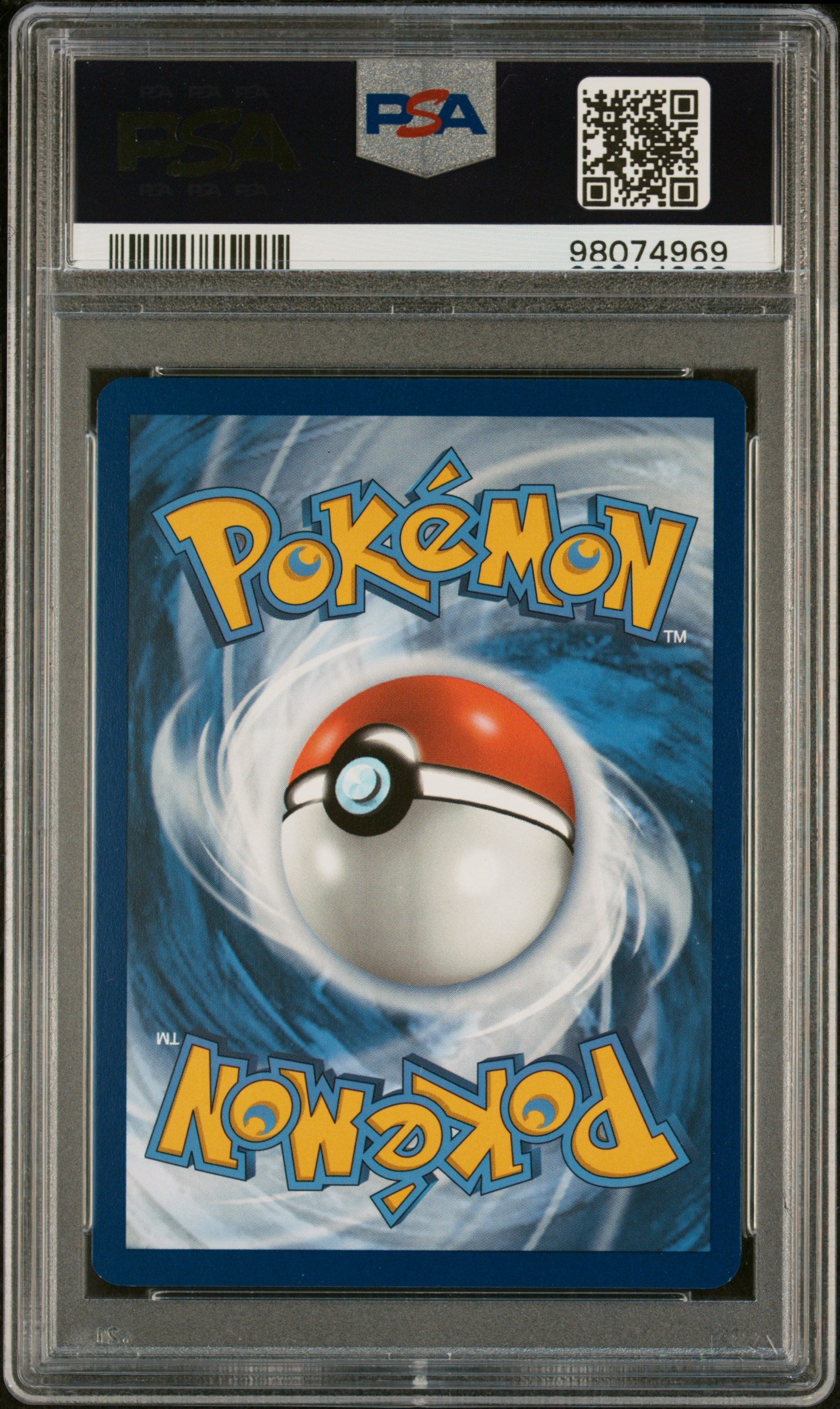 Dusclops PSA 10 Back - Shrouded Fable