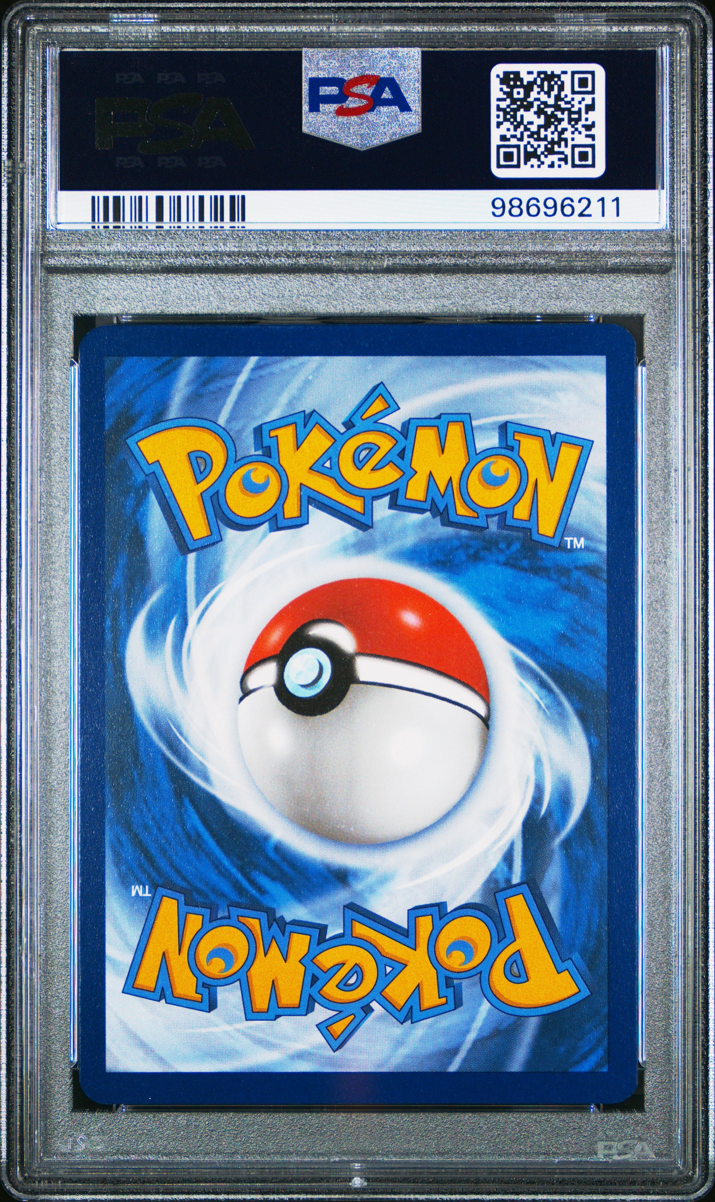 Sudowoodo PSA 10 Back - Paldea Evolved