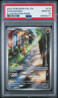 Sudowoodo PSA 10 Front - Paldea Evolved