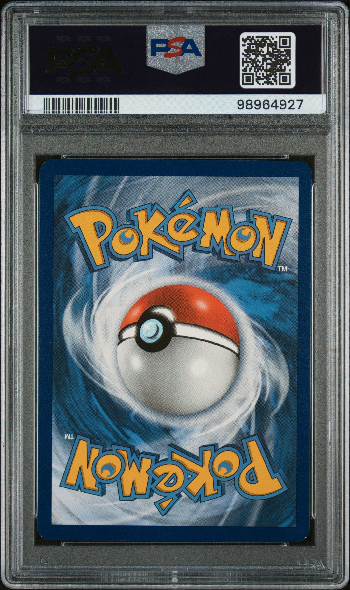 Gyarados PSA 9 Back - Ancient Origins