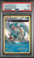 Gyarados PSA 9 Front - Ancient Origins