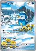 Piplup 098/094 - Illustration Rare - Phantasmal Flames - Near Mint Pokemon Card