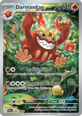 Darmanitan 098/086 BLK - Illustration Rare - Black Bolt - Near Mint Pokemon Card