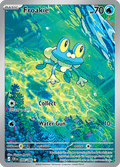 Froakie 088/086 - Illustration Rare - Chaos Rising - Near Mint Pokemon Card