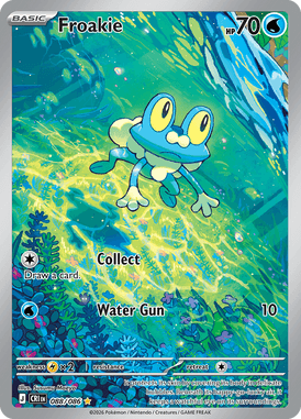 Froakie 088/086 - Illustration Rare - Chaos Rising - Near Mint Pokemon Card