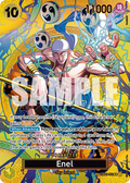 Enel EB02-052 SP - SP - Adventure on Kami's Island - Near Mint One Piece Card