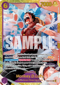 Monkey D Luffy EB02-061 SEC - One Piece Card The Best Vol.2 - Near Mint One Piece Card
