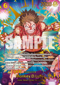 Monkey D Luffy | Premium Booster The Best Vol.2 | SP