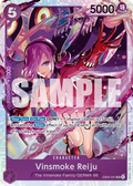 Vinsmoke Reiju EB03-031 - Super Rare - One Piece Heroines Edition - Near Mint One Piece Card