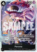 Perona EB03-045 - Super Rare - One Piece Heroines Edition - Near Mint One Piece Card
