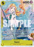 Nami EB03-053 - Super Rare - One Piece Heroines Edition - Near Mint One Piece Card