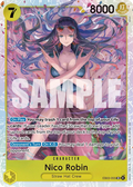 Nico Robin EB03-055 - Super Rare - One Piece Heroines Edition - Near Mint One Piece Card