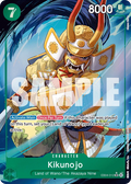 Kikunojo EB04-012 AA - The Azure Sea's Seven - Near Mint One Piece Card
