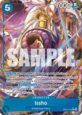 Issho EB04-022 AA - The Azure Sea's Seven - Near Mint One Piece Card