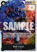 Rob Lucci EB04-048 - SR - Adventure on Kami's Island - Near Mint One Piece Card