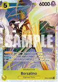 Borsalino EB04-058 - SR - Adventure on Kami's Island - Near Mint One Piece Card