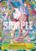 Monkey.D.Luffy EB04-061 SEC AA - Secret Rare Alt Art - Adventure on Kami's Island - Near Mint One Piece Card