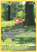 Hisuian Voltorb GG01/GG70 - Crown Zenith - Near Mint Pokemon Card