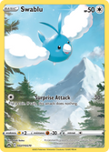 Swablu GG27/GG70 - Crown Zenith - Near Mint Pokemon Card