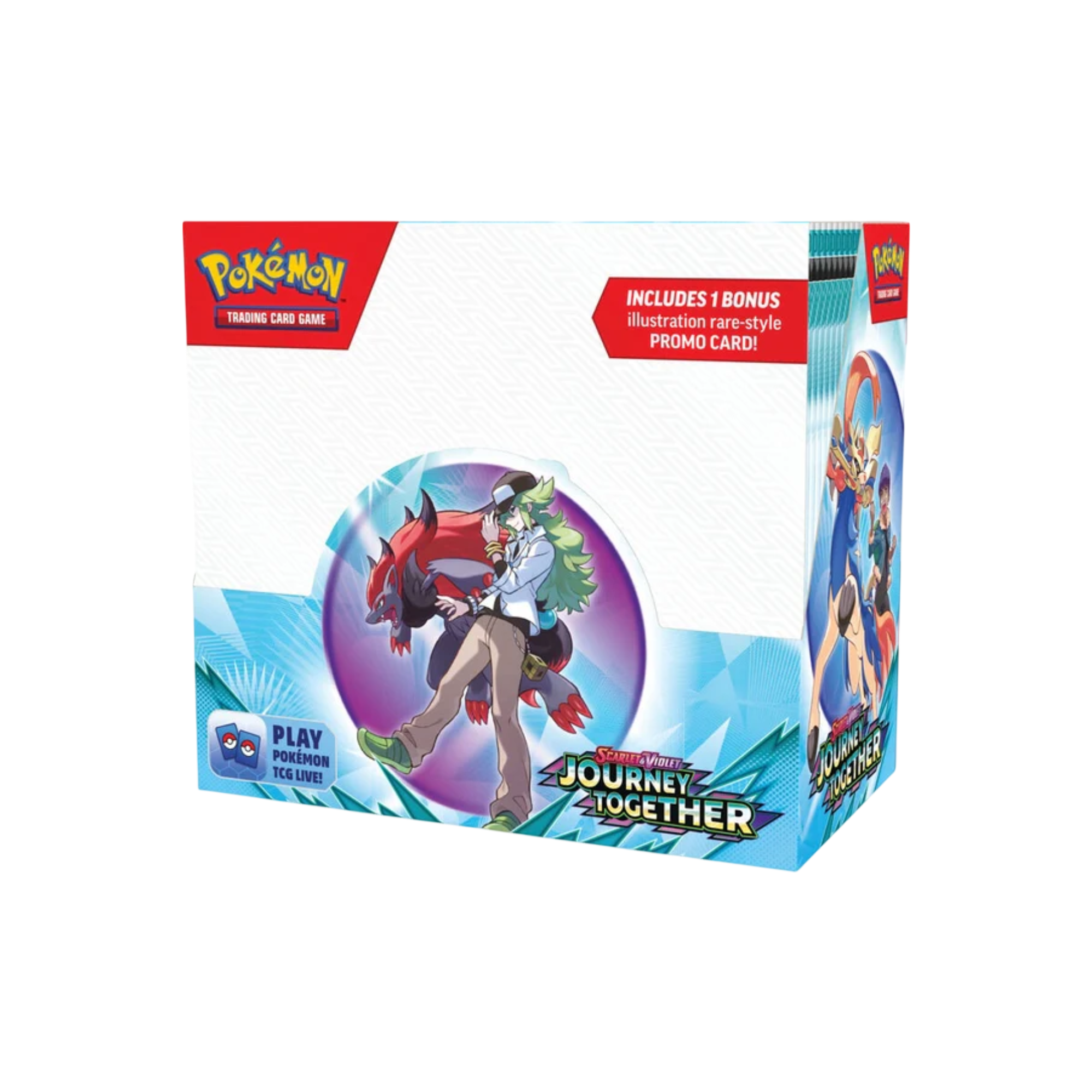Journey Together Enhanced Booster Box | QollectorAU