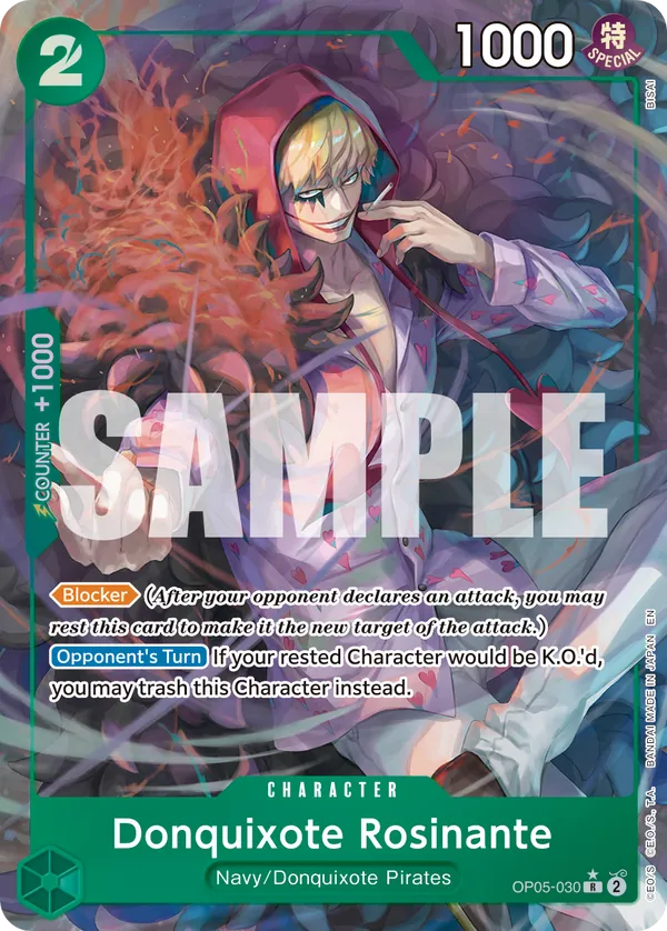 Donquixote Rosinante | Premium Booster The Best Vol.2 | Alt Art