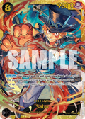 Sabo OP07-118 SEC - 500 Years in the Future - Near Mint One Piece Card