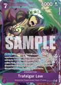 Trafalgar Law OP12-073 AA - Legacy of the Master - Near Mint One Piece Card