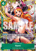 Nami OP14-031 AA - The Azure Sea's Seven - Near Mint One Piece Card