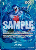 Arlong OP14-042 AA - The Azure Sea's Seven - Near Mint One Piece Card