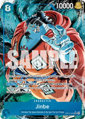 Jinbe OP14-049 AA - The Azure Sea's Seven - Near Mint One Piece Card