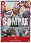 Gin OP15-007 - SR - Adventure on Kami's Island - Near Mint One Piece Card