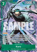 Kuro OP15-025 AA - Alt Art - Adventure on Kami's Island - Near Mint One Piece Card