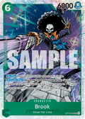 Brook OP15-032 - SR - Adventure on Kami's Island - Near Mint One Piece Card