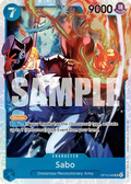 Sabo OP15-046 - SR - Adventure on Kami's Island - Near Mint One Piece Card