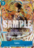 Sabo OP15-046 AA - Alt Art - Adventure on Kami's Island - Near Mint One Piece Card