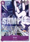 Enel OP15-060 - SR - Adventure on Kami's Island - Near Mint One Piece Card