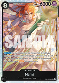 Nami OP15-086 - SR - Adventure on Kami's Island - Near Mint One Piece Card