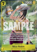 Nico Robin OP15-109 AA - Alt Art - Adventure on Kami's Island - Near Mint One Piece Card