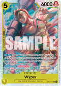 Wyper OP15-114 - SR - Adventure on Kami's Island - Near Mint One Piece Card