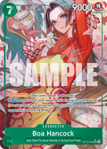 Boa Hancock OP16-032 AA - Alt Art - The Time of Battle - Near Mint One Piece Card