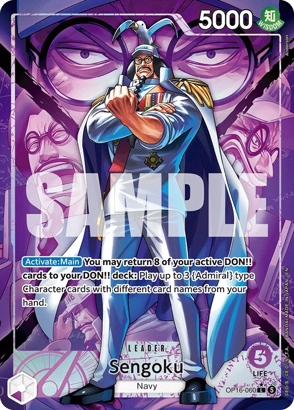 Sengoku | The Time of Battle | Leader Alt Art