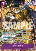 Borsalino OP16-073 AA - Alt Art - The Time of Battle - Near Mint One Piece Card