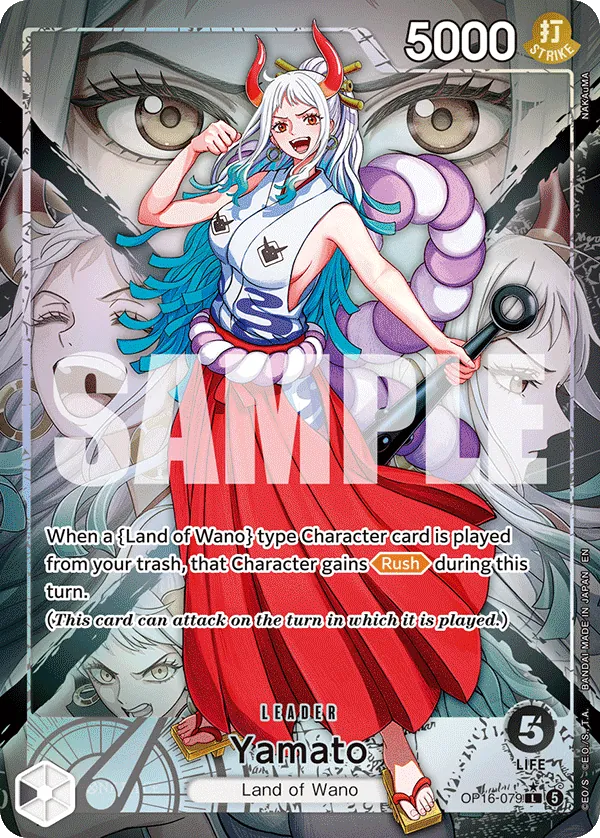 Yamato | The Time of Battle | Leader Alt Art