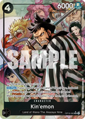 Kin'emon OP16-082 AA - Alt Art - The Time of Battle - Near Mint One Piece Card