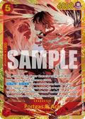 Portgas.D.Ace OP16-118 SEC - Secret Rare - The Time of Battle - Near Mint One Piece Card