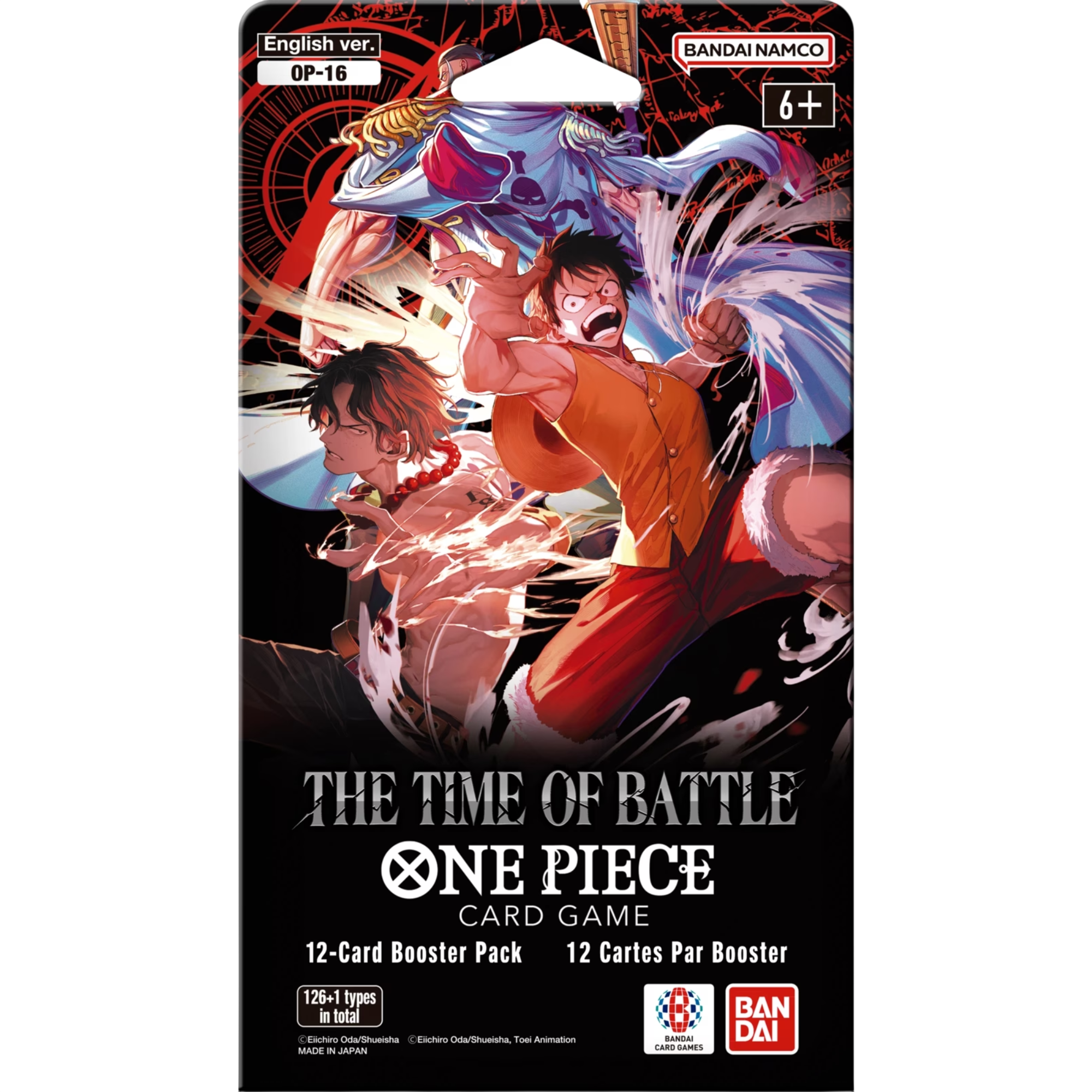One Piece TCG OP16 The Time of Battle Blister Pack English - QollectorAU
