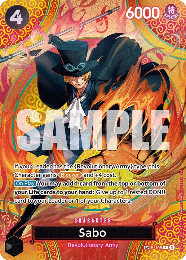 Sabo | Adventure on Kami's Island | SP