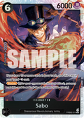 Sabo PRB02-014 - SR - One Piece Card The Best Vol.2 - Near Mint One Piece Card