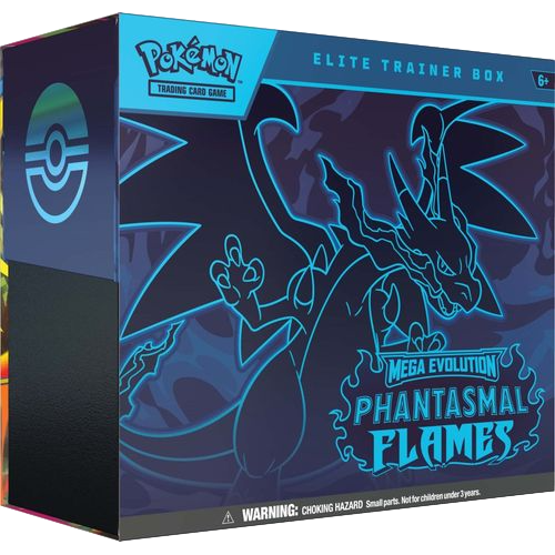 Pokemon TCG Phantasmal Flames Elite Trainer Box English | QollectorAU