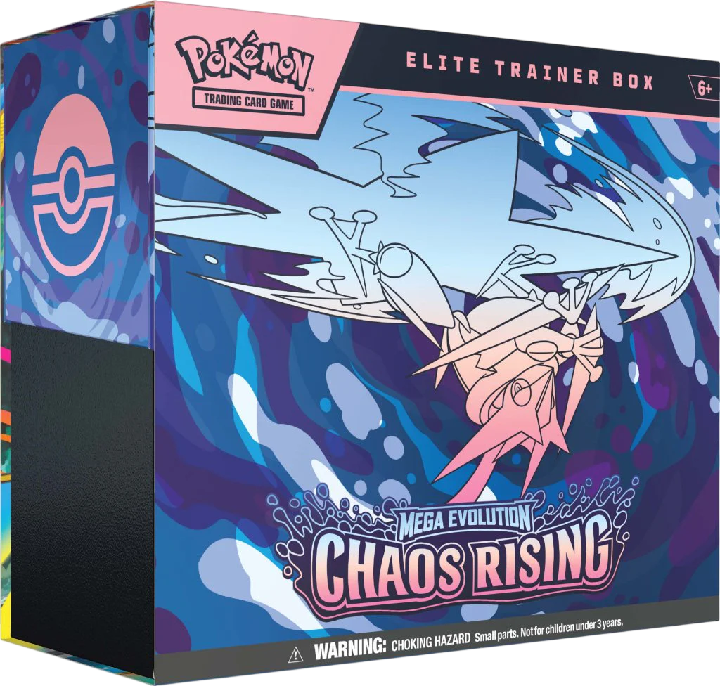 Pokemon TCG Chaos Rising Elite Trainer Box English | QollectorAU